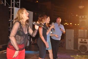 El humor, clave en la despedida de las fiestas de Melenara (Foto TF)